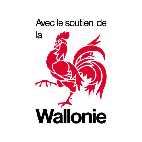 Avec le soutien de la Wallonie